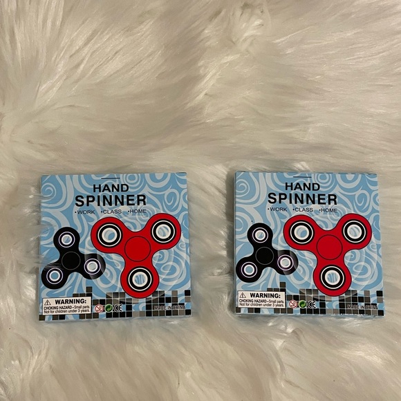 4 Handspinner Stress Reliever Sensory Fidget New - Picture 5 of 8